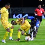 Boyacá Chicó y Atlético Bucaramanga igualaron sin goles por la fecha 17 de la Liga Colombiana. Foto Dimayor