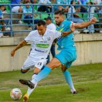 Once Caldas pierde 1-0 con Jaguares .Foto Dimayor