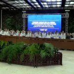 Tercer ciclo de conversaciones entre el Gobierno de Colombia y el guerrillero Ejército de Liberación Nacional (ELN).