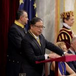 El presidente de Colombia, Gustavo Petro, se ha comparado con "un Quijote" cuyo único objetivo ha sido "caminar para deshacer injusticias"