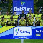 Atlético Huila lucha actualmente por mantenerse en la primera división del fútbol colombiano / Dimayor.