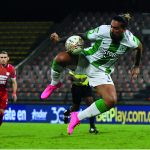 El duelo disputado en el Atanasio Girardot terminó 2-1 en favor del cuadro antioqueño.Foto Dimayor