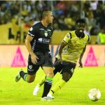 Águilas Doradas continúa al comando de la Liga con 33 puntos. Foto Dimayor