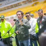Felipe Jimenez Angel,secretario de Gobierno habla sobre medidas para guardar la seguridad en el Campín