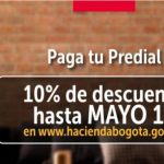 Pago de predial en Bogotá