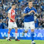 Con un golazo de Leonardo Castro se quedo Millonarios con la  edición 312 del clásico capitalino.Foto Millonarios FC