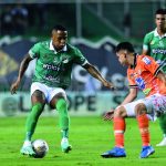 Deportivo Cali logró una victoria 2-0 ante Envigado que poco le sirve en la tabla de la Liga Colombiana en la cual ya no cuenta con opciones de clasificar a cuadrangulares. Foto Dimayor