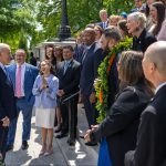 El presidente estadounidense, Joe Biden, tiene una ventaja de dos puntos sobre el expresidente Donald Trump (2017-2021)