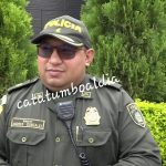 Comandante de la Policía de El Tarra fue asesinado por un francotirador.Foto Twitter Catatumbo al día