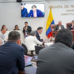 Debate a la reforma de la salud en la Comisión séptima de la Cámara