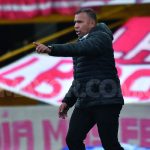 Harold Rivera no seguirá al frente de Independiente Santa Fe. Así lo anunció Eduardo Méndez, presidente del equipo, en la rueda de prensa posterior a la derrota 0-2 ante Atlético Nacional, en juego pendiente por la fecha 13 del campeonato.Foto Dimayor