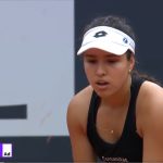 María Camila Osorio supera a la 4 del mundo, Caroline García, por 6-4, 6-4 para clasificar a octavos de final en Roma
