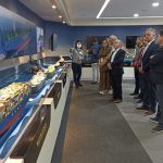 Delegados del Gobierno nacional, empresarios y dirigentes gremiales conocieron la industria de construcción naval coreana con el propósito de lograr que Colombia tenga un sector astillero más sofisticado.Foto Mincomercio