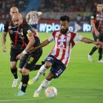 Atlético Junior y Deportivo Pereira no se sacaron ventajas y repartieron puntos en el Estadio Metropolitano de la ciudad de Barranquilla, en un juego correspondiente a la jornada 19 del Torneo Apertura de la Liga Foto Dimayor