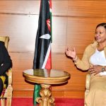 Gobierno de Kenia, esta tarde recibió a la vicepresidenta Francia Márquez al iniciar una visita de Estado de 3 días al País Foto: Cancillería