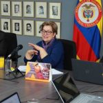 La ministra de Salud ,Gloria Inés Ramírez se ha mostrada optimista con la aprobación a la Reforma Laboral