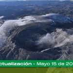 Volcán Nevado del Ruiz del 15 de mayo
