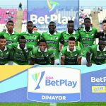Alineación del Deportivo Cali ante Jaguares.Foto Dimayor
