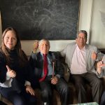 El expresidente César Gaviria sigue siendo respaldado por la bancada del partido Liberal - Foto Cortesía