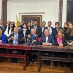 Efraín Cepeda, presidente Partido Conservador. Foto: Twitter