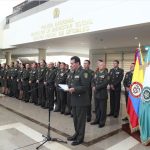 El director de la policia ,General William Salamanca presento su nueva Cúpula