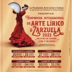 Temporada internacional de arte lirico y zarzuela 2023 al teatro CAFAM