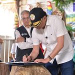 El Presidente de la República, Gustavo Petro sanciono la Ley del plan de Desarrollo  Foto: Presidencia de la República