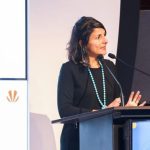 La Ministra de Minas y Energía, Irene Vélez Torres, participó en el 15º Congreso Anual de Energía que realiza la Asociación Colombiana de Generadores de Energía Eléctrica (Acolgen).Foto MinEnergía