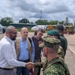 Secretario de Estado de Relaciones Exteriores y Desarrollo del Reino Unido, James Cleverly