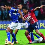 La pelota quieta le dio el empate al Medellín frente a Millonarios