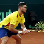 Nicolás Mejía, tenista colombiano. Cortesía / Federación Colombiana de Tenis