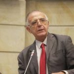 Ministro de Defensa, Iván Velásquez,