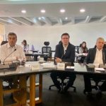 Primer Comité Directivo de la FNC bajo la Gerencia de Germán Bahamón.Foto FEDECAFE