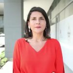 Ministra de Energía Irene Vélez
