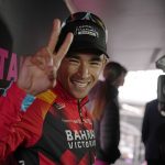 Santiago Buitrago ganó la etapa reina del Giro de Italia Foto Prensa Giro de Italia 2023