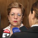 Ministra del Trabajo Gloria Inés ramirez habla sobre la reforma Laboral.Foto Prensa Mintrabajo