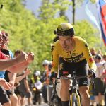 Esloveno Primoz Roglic gana penúltima etapa y sentencia el Giro de Italia.Foto Prensa  Giro de Italia 2023