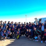 La selección Colombia sub-20 ya está en San Juan, Argentina.Foto FCF
