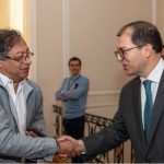El presidente Gustavo Petro y el fiscal general, Francisco Barbosa. - Foto: Cortesía Presidencia de la República