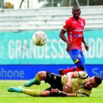 Águilas Doradas y Deportivo Pasto empataron 0-0 en partido por la fecha 2 de los cuadrangulares.Fotos Dimayor