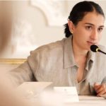 Jjefe de gabinete del Gobierno, Laura Sarabia, Foto Presidencia