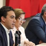 El registrador nacional del Estado Civil, Alexander Vega Rocha, solicitó al Gobierno nacional garantizar la seguridad de todos los actores del proceso electoral durante las elecciones territoriales 2023. Foto Registraduria