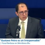 Fiscal Francisco Barbosa en Meridiano Blu