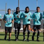 Entrenamiento que se llevó a cabo este lunes 29 de mayo en San Juan,Argentina. por parte de la selección Sub 20 en la antesala ante Eslovaquia en octavor de final del mundial de la categoría. Foto FCF