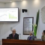 El gerente del Banco de la Republica Leonardo Villar y la junta del BanRepublica presentan el Informe al Congreso en la Comisión III de la Cámara de Representantes.Foto MINREPUBLICA