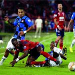 Independiente Medellín y Boyacá Chicó empataron sin goles en el Atanasio Girardot de Medellín, un resultado que no le conviene al conjunto antioqueño.Foto Dimayor