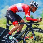 Ciclista Germán Chaves