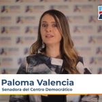 Paloma Valencia,Senadora del Centro Democrático