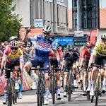 Julian Alaphilippe ha ganado este lunes la segunda etapa del Critérium Dauphiné 2023