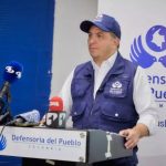 El defensor del Pueblo, Carlos Camargo Foto: Defensoría del Pueblo